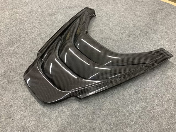 McLaren 720S Convertible Dry Carbon Fiber Engine Cover