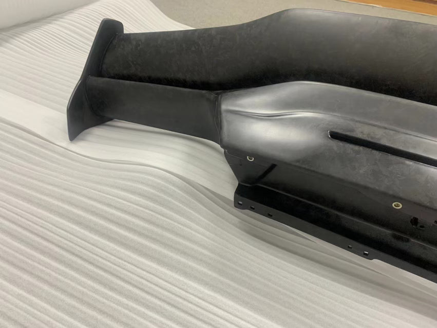 Lamborghini Huracan Evo V Style Dry Carbon Fiber Rear Wing