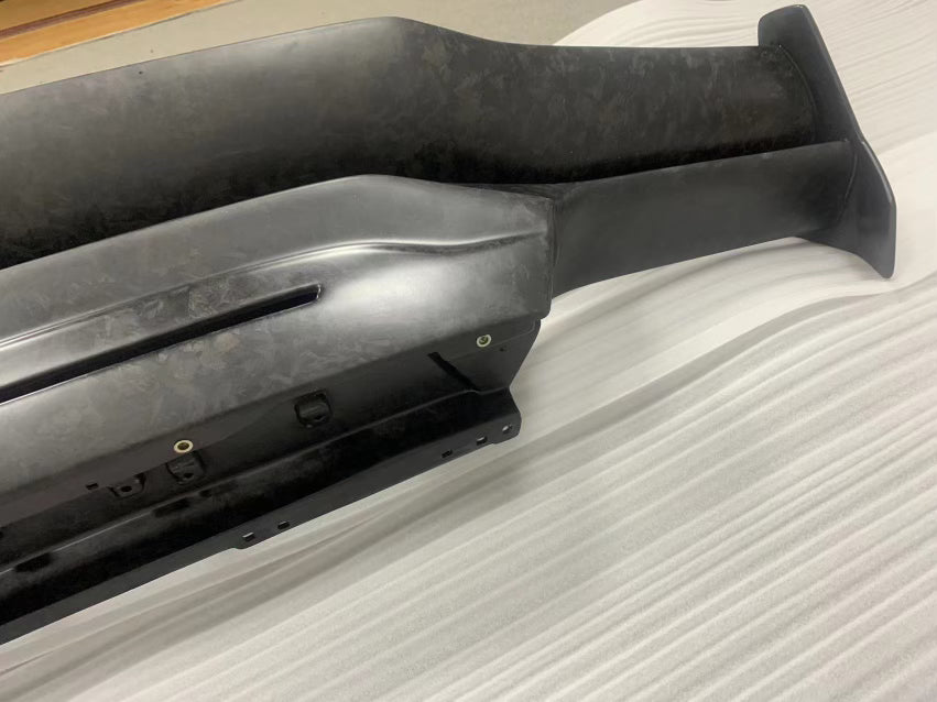 Lamborghini Huracan Evo V Style Dry Carbon Fiber Rear Wing