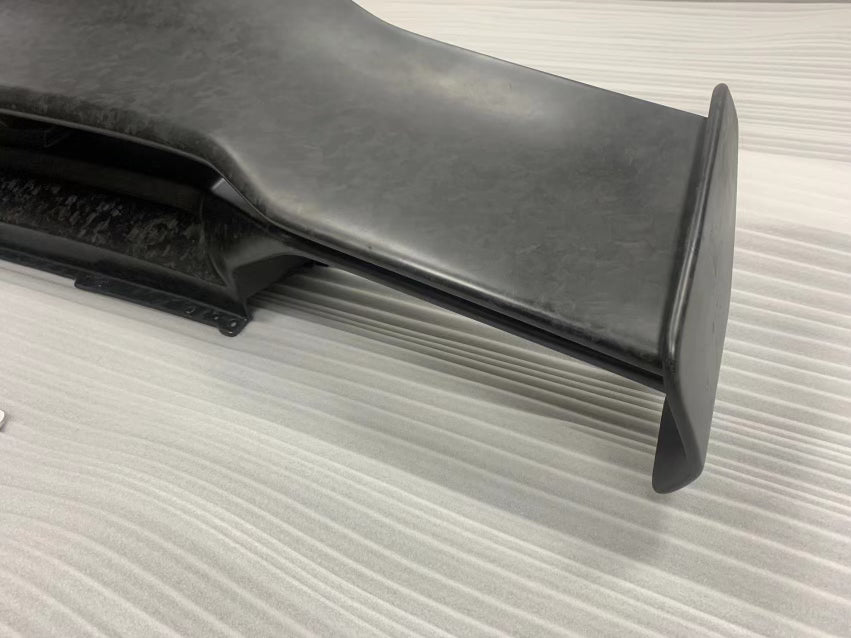 Lamborghini Huracan Evo V Style Dry Carbon Fiber Rear Wing