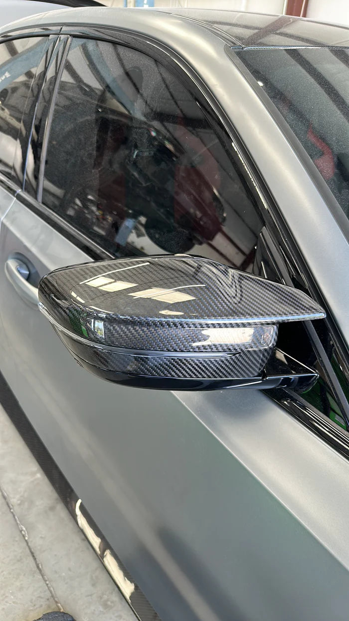 G80 M3/ G82,3 M4 Dry Carbon Fiber Mirror Covers