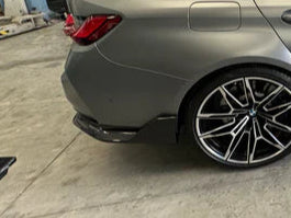 G80 M3/G82,3 M4 Dry Carbon Fiber M Perf Style Rear Side Guards