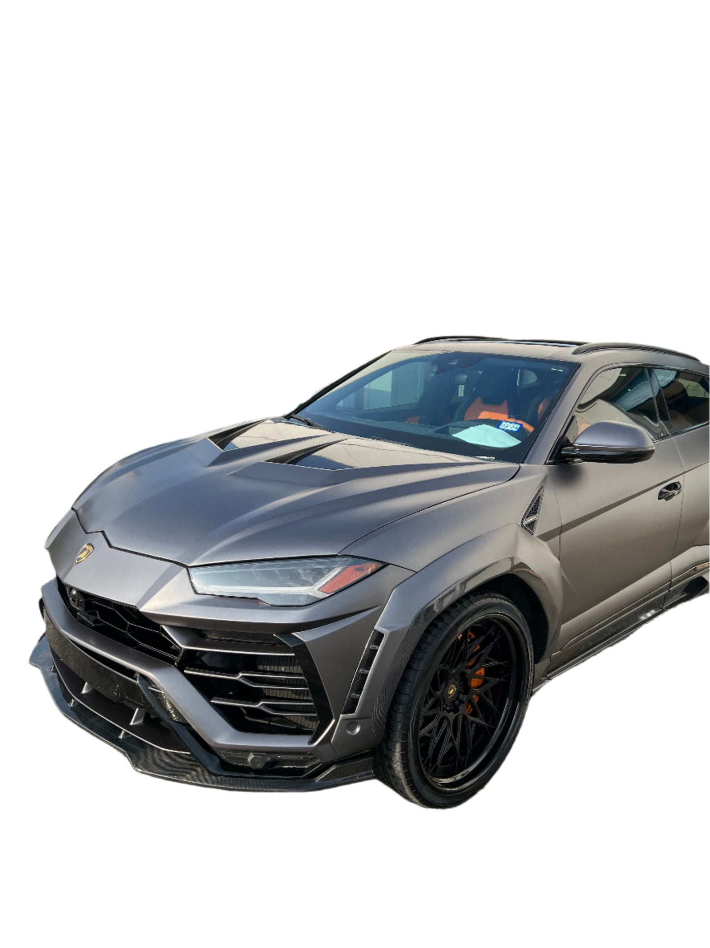 Lamborghini Urus Dry Carbon Fiber Widebody Kit