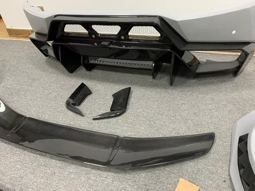 Lamborghini Huracan V style Rear Bumper
