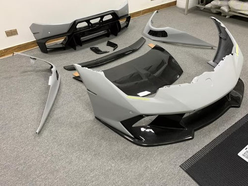 Lamborghini Huracan V Style Front Bumper
