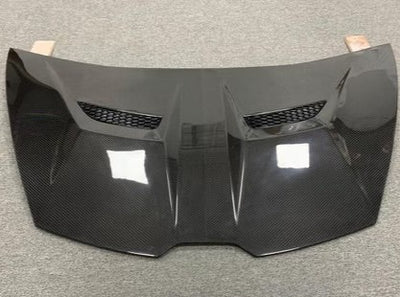 Lamborghini Huracan V Style Dry Carbon Fiber Hood
