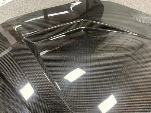 Lamborghini Aventador Dry Carbon Fiber Hood