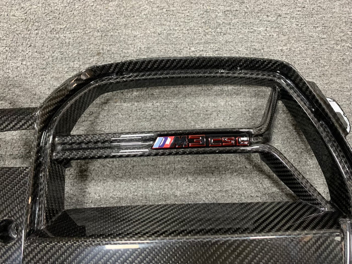 G80/G82,3 M4 Dry Carbon Fiber CSL Front Grille