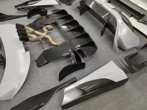 McLaren 720S to 765LT Dry Carbon Fiber Conversion Kit