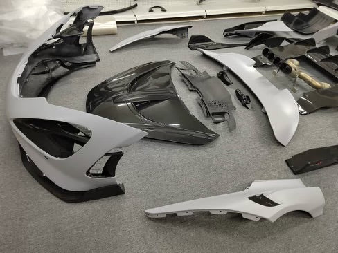 McLaren 720S to 765LT Dry Carbon Fiber Conversion Kit