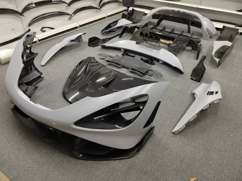 McLaren 720S to 765LT Dry Carbon Fiber Conversion Kit