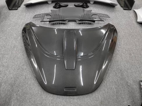 McLaren 720S to 765LT Dry Carbon Fiber Conversion Kit