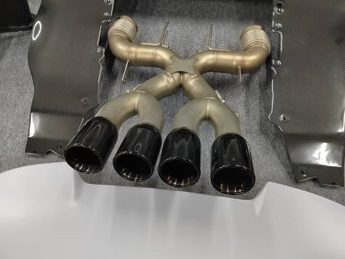 McLaren 720S to 765LT Dry Carbon Fiber Conversion Kit