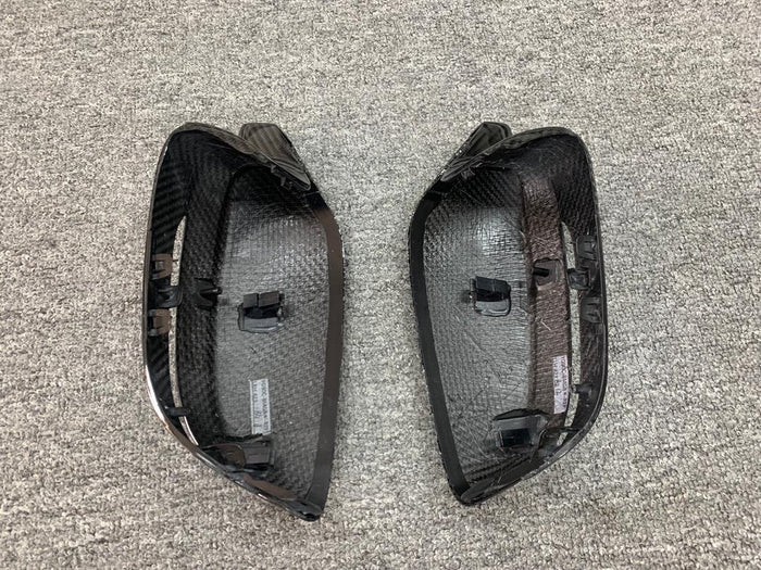 G80 M3/ G82,3 M4 Dry Carbon Fiber Mirror Covers