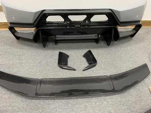 Lamborghini Huracan V style Rear Bumper