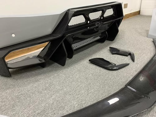 Lamborghini Huracan V style Rear Bumper