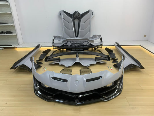 Aventador/S/SV to Aventador SVJ Dry Carbon Fiber Conversion kit