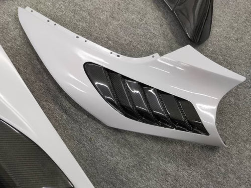 McLaren 720S/750S/765LT V Style Front Fenders