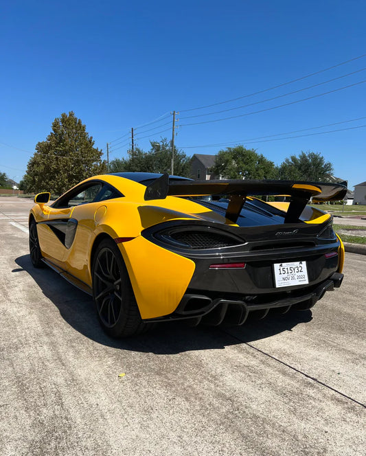 McLaren 570S GT4 Dry Carbon Fiber Wing