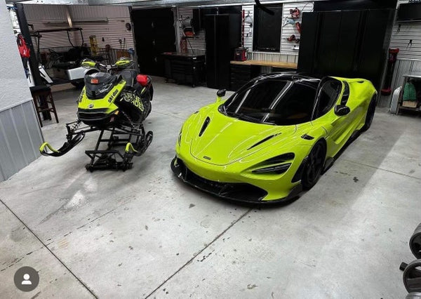 McLaren 765LT Style Front Fenders