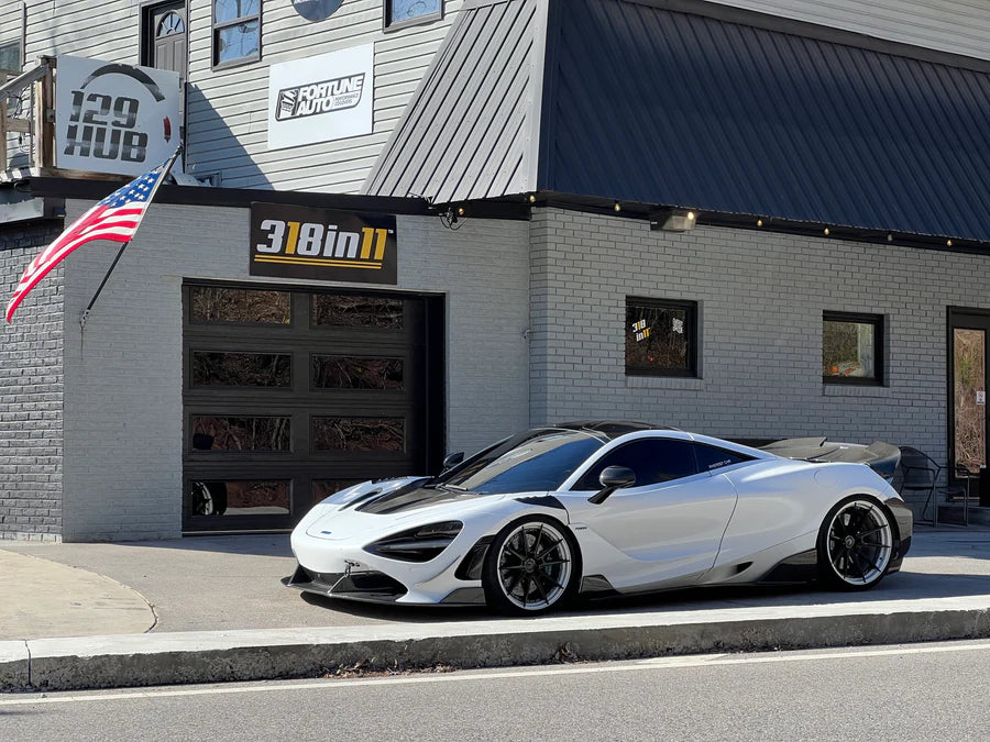 McLaren 720S/750S/765LT R Style Carbon Fiber Front Fenders