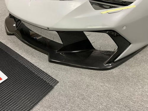 Lamborghini Huracan V Style Front Bumper