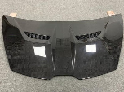 Lamborghini Huracan V Style Dry Carbon Fiber Hood