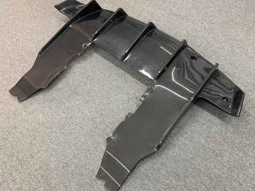 McLaren 720S/750S R Style Dry Carbon Rear Diffuser