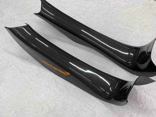 McLaren 570S/600LT, 720S/750S/765LT Exposed Dry Carbon Door Sills