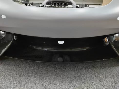 McLaren 720S to 765LT Dry Carbon Fiber Front Bumper Conversion