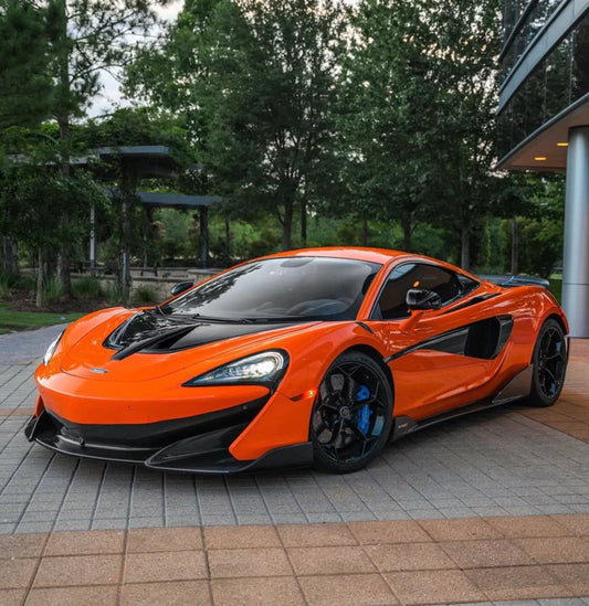 McLaren 570S Novi Style Dry Carbon Fiber Hood