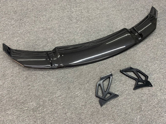 G80 M3/G82 M4 V Style Dry Carbon Fiber Rear Wing